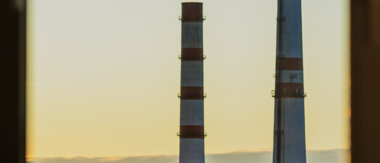 Атмосферный закат