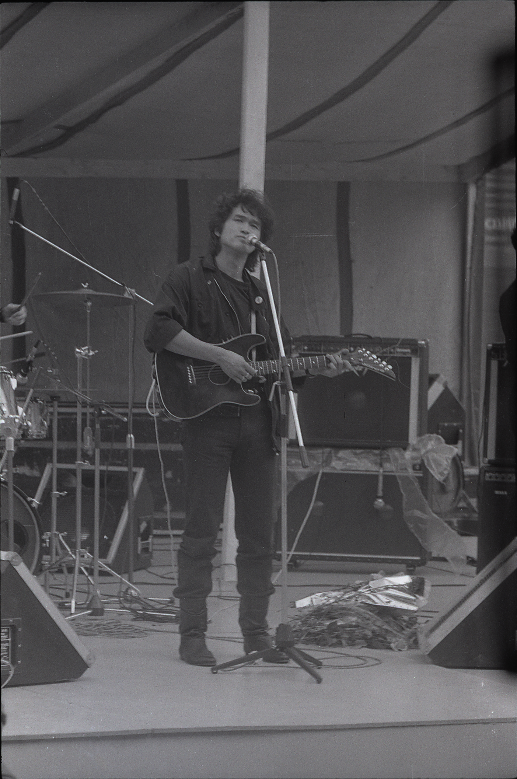 Виктор Цой и группа «Кино» в Минске 6 мая 1989 г.