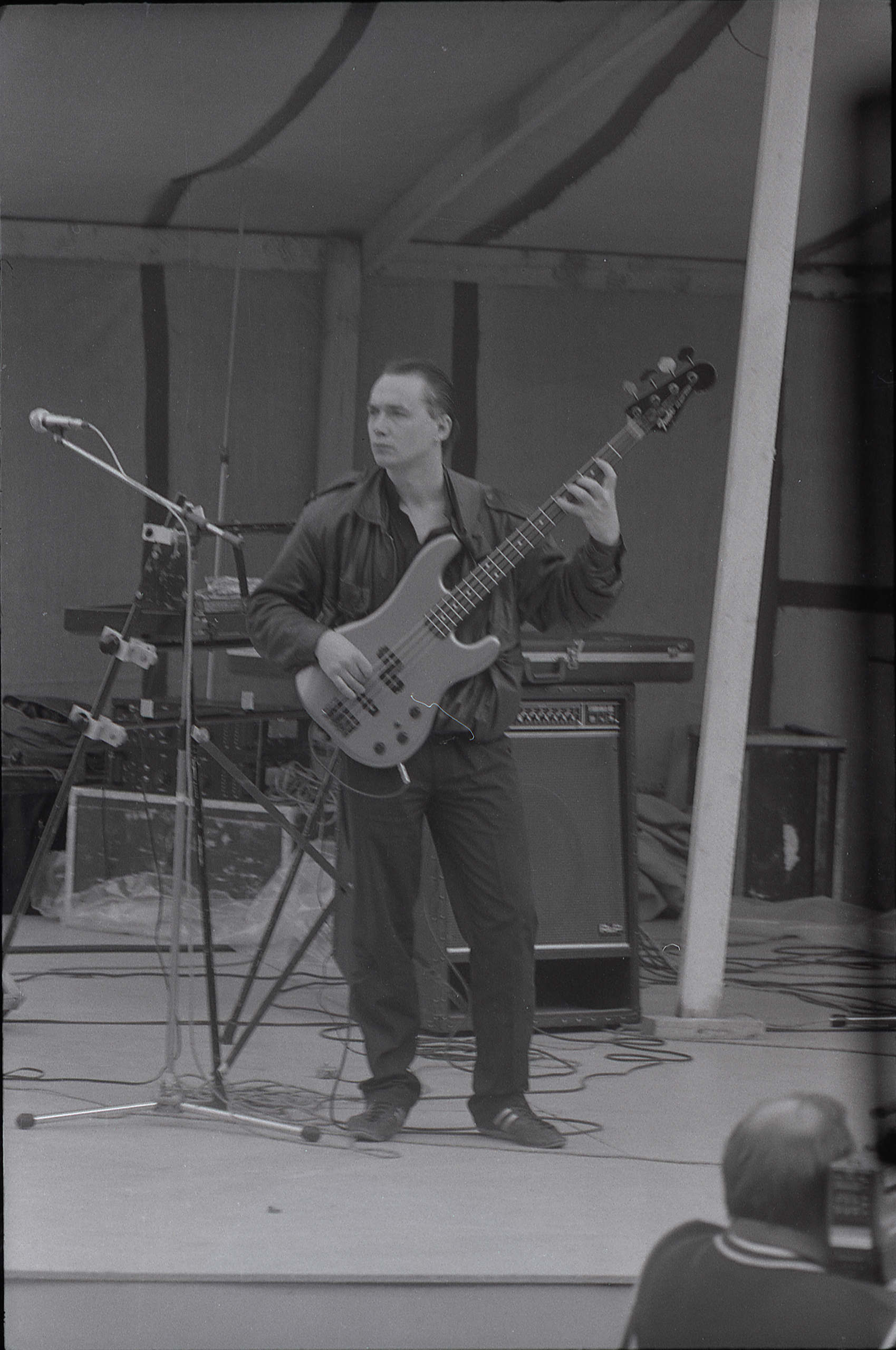 Виктор Цой и группа «Кино» в Минске 6 мая 1989 г.