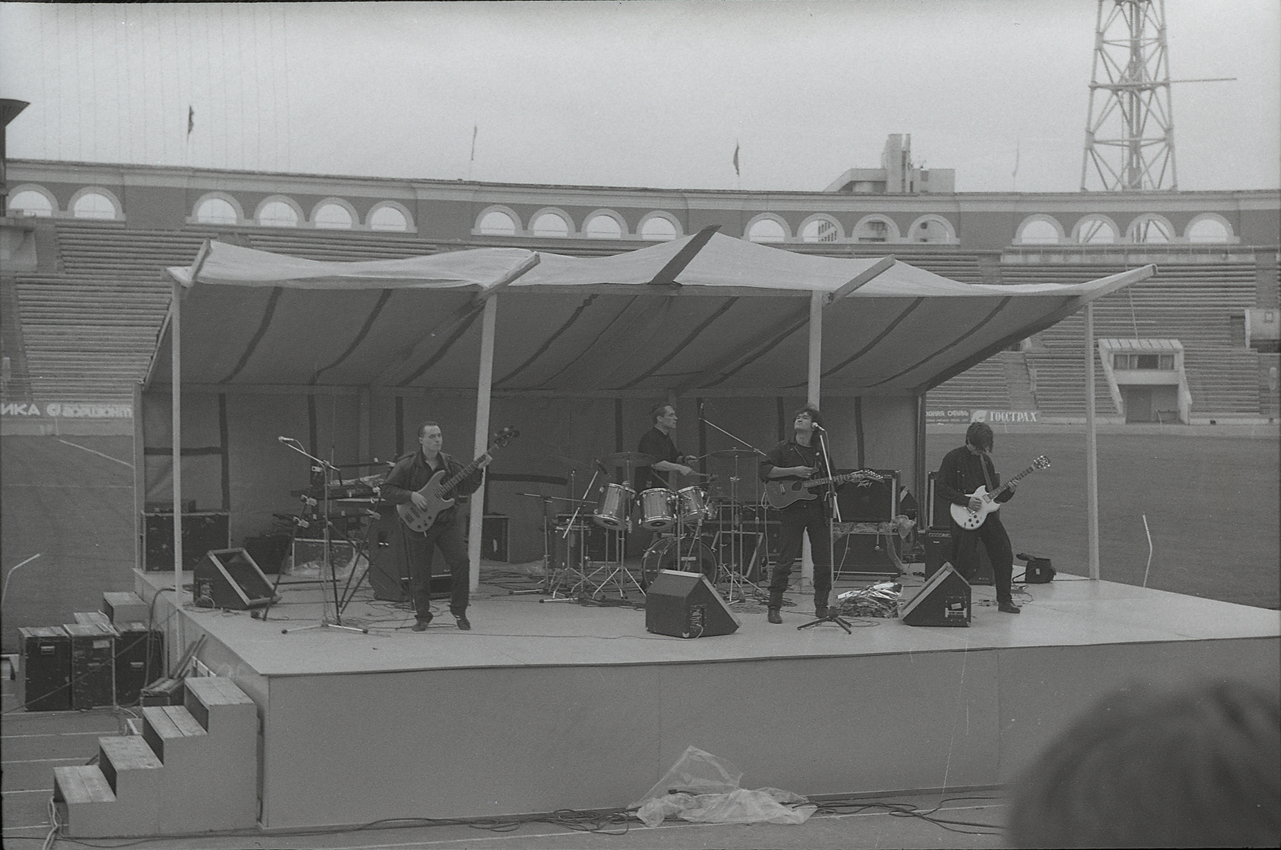 Виктор Цой и группа «Кино» в Минске 6 мая 1989 г.