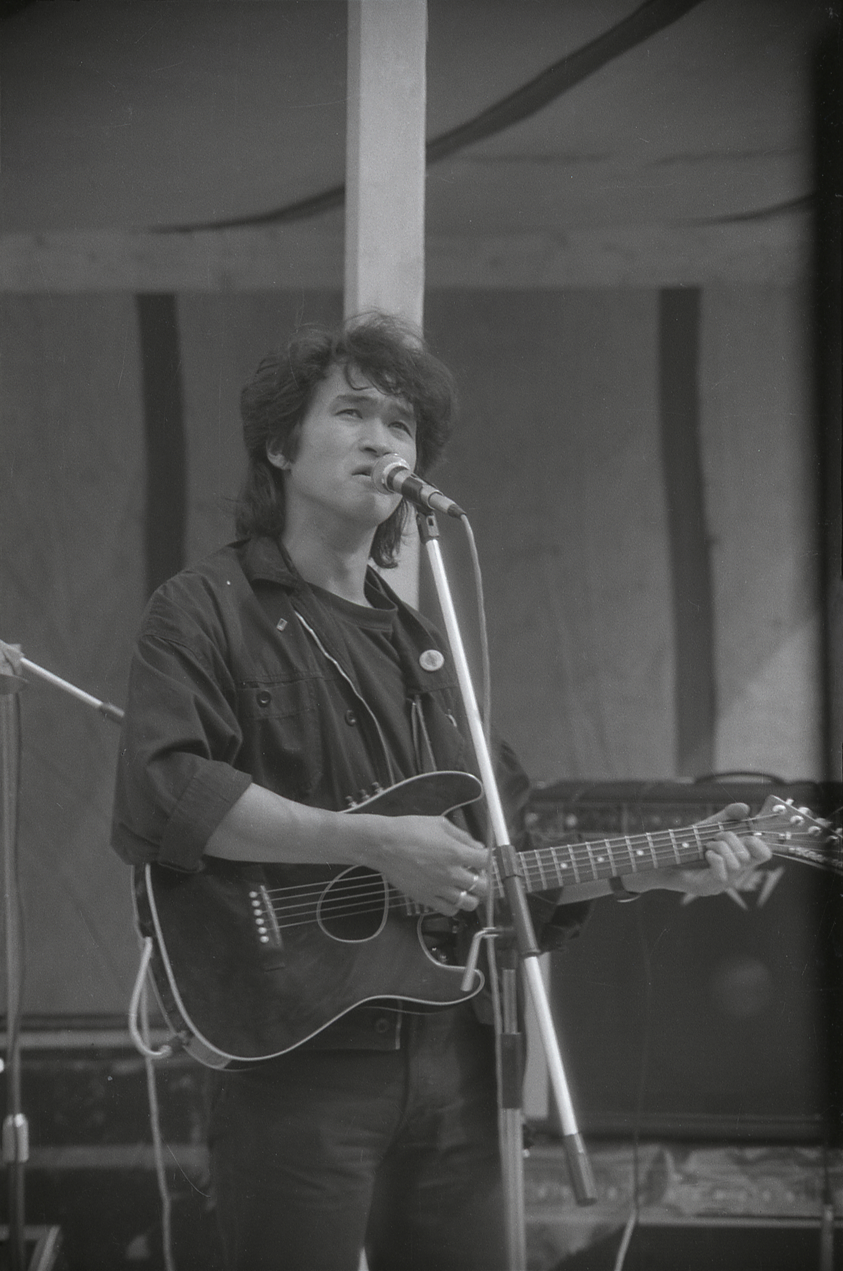 Виктор Цой и группа «Кино» в Минске 6 мая 1989 г.