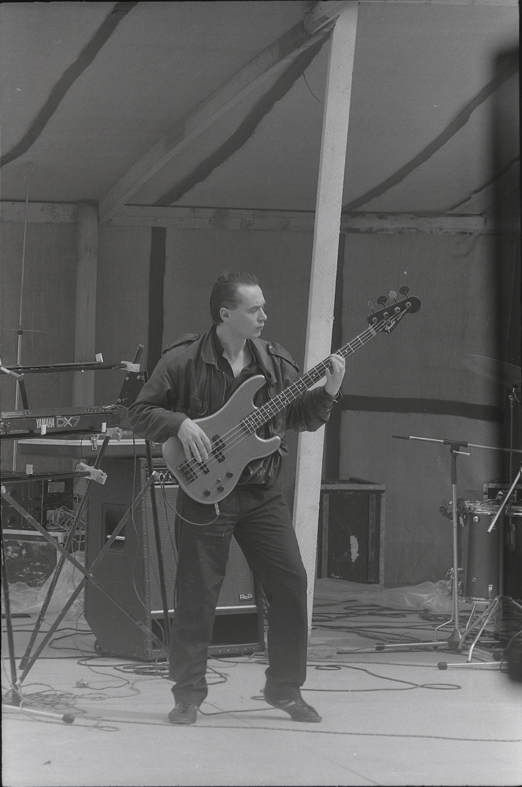 Виктор Цой и группа «Кино» в Минске 6 мая 1989 г.