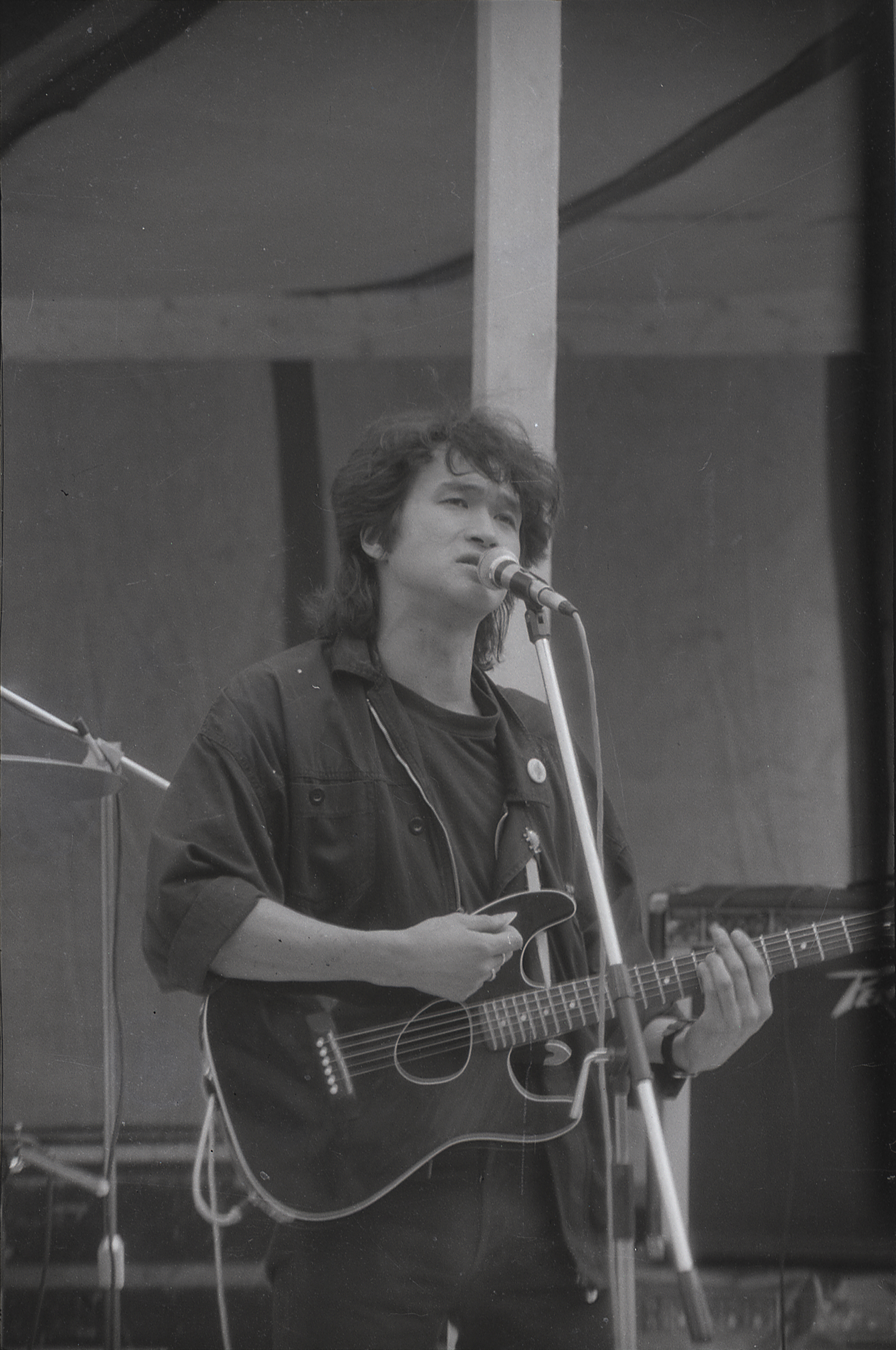 Виктор Цой и группа «Кино» в Минске 6 мая 1989 г.