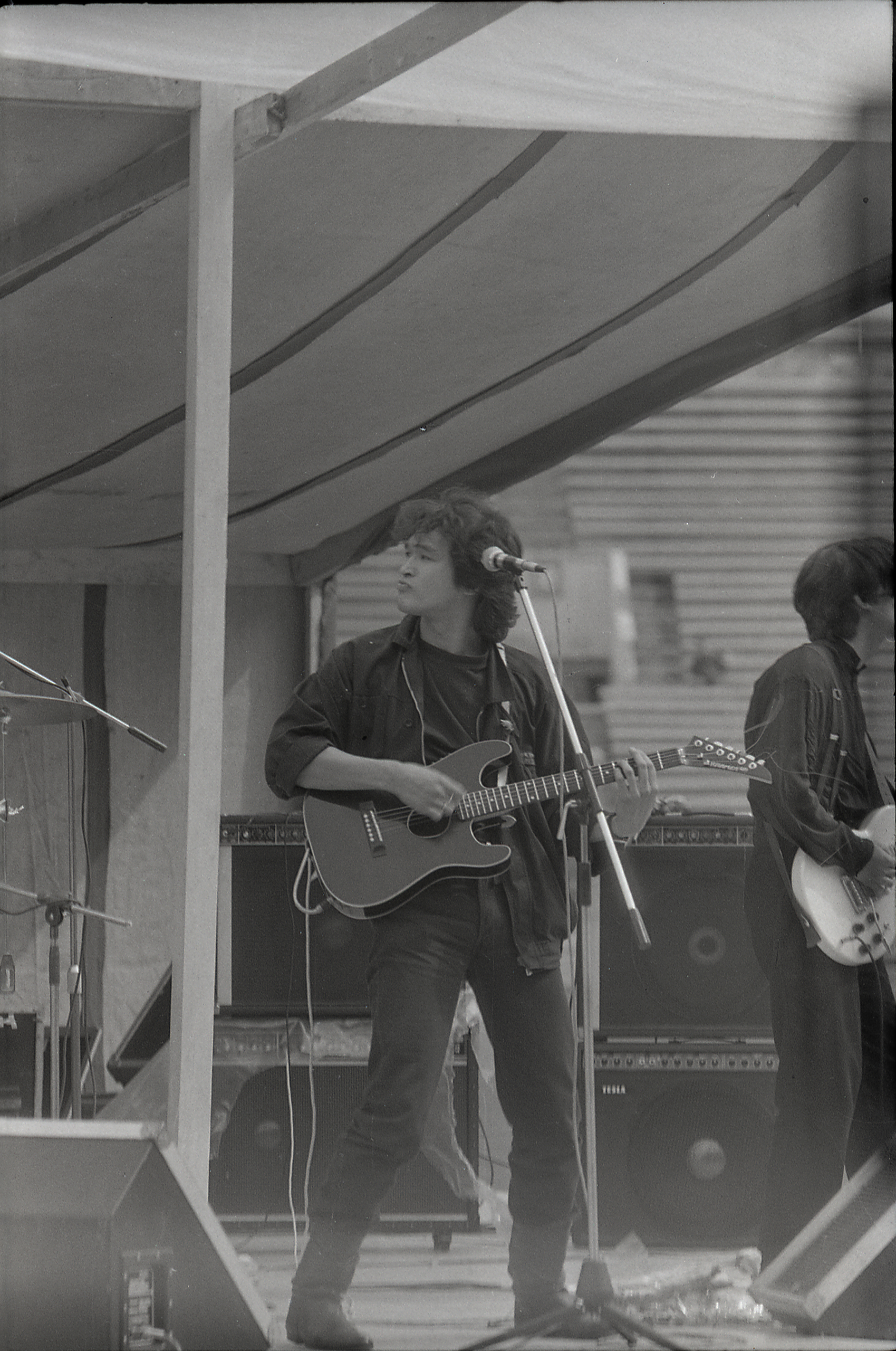 Виктор Цой и группа «Кино» в Минске 6 мая 1989 г.