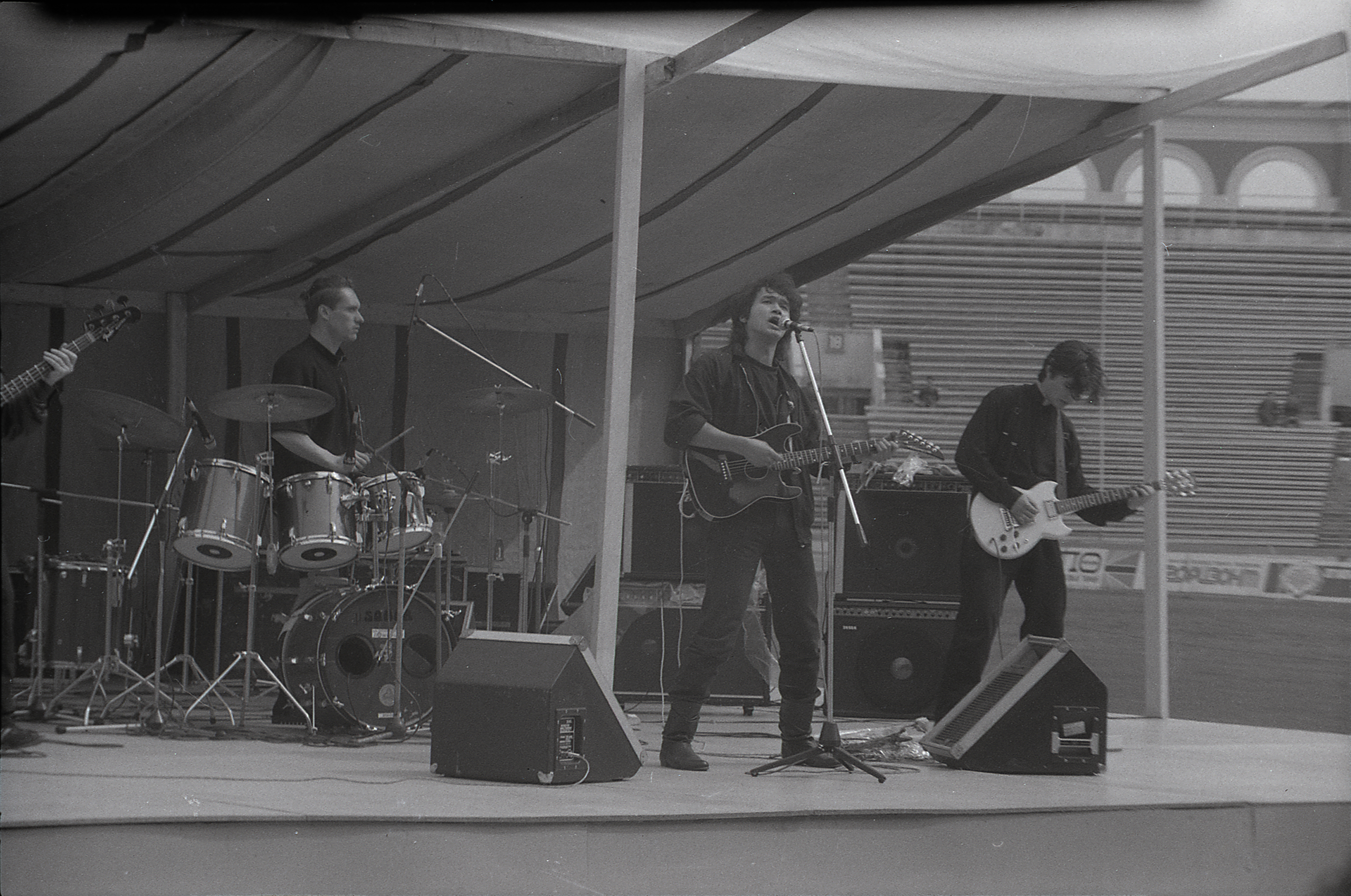 Виктор Цой и группа «Кино» в Минске 6 мая 1989 г.