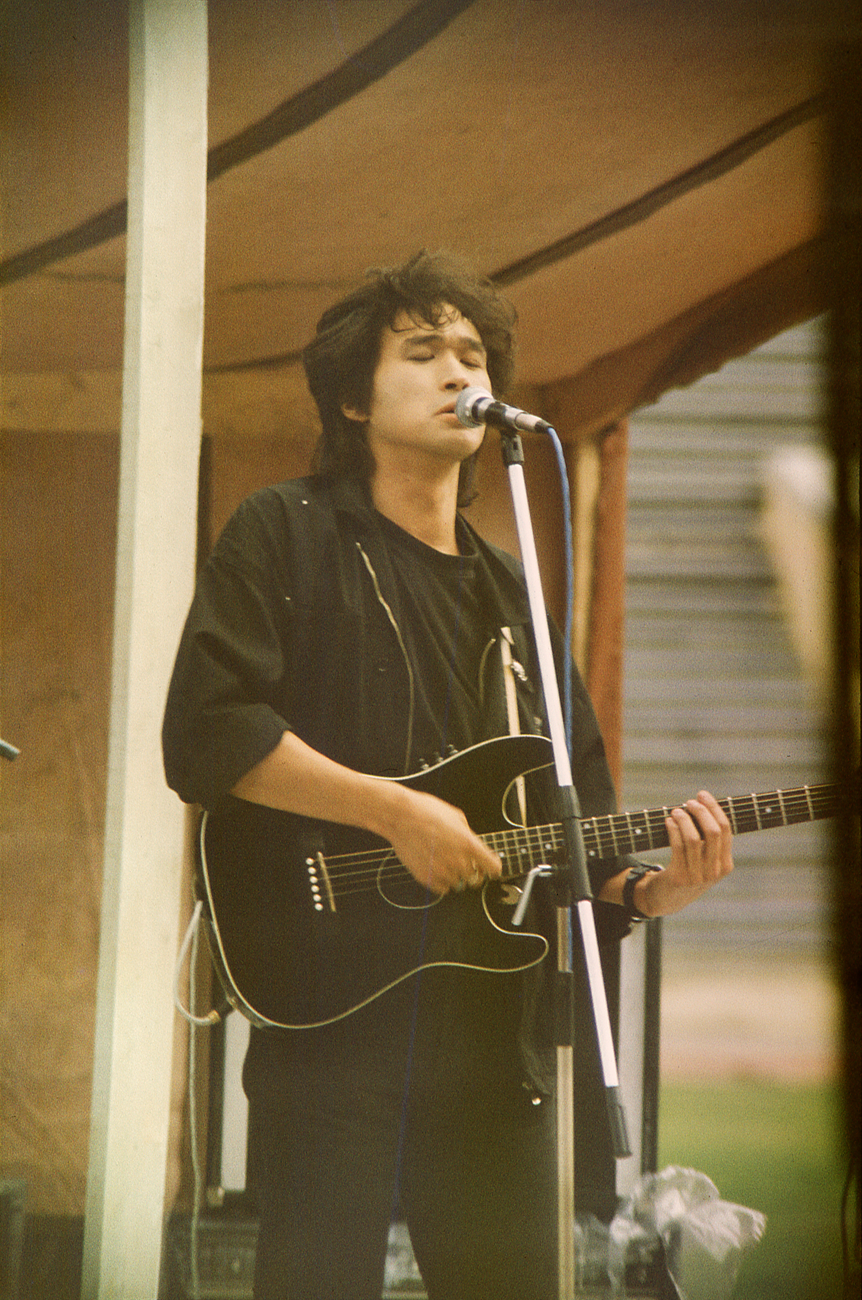 Виктор Цой и группа «Кино» в Минске 6 мая 1989 г.