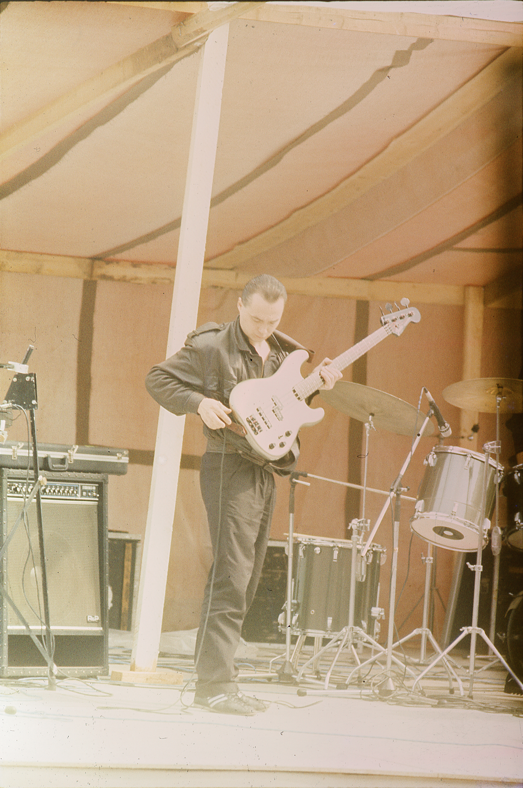 Виктор Цой и группа «Кино» в Минске 6 мая 1989 г.