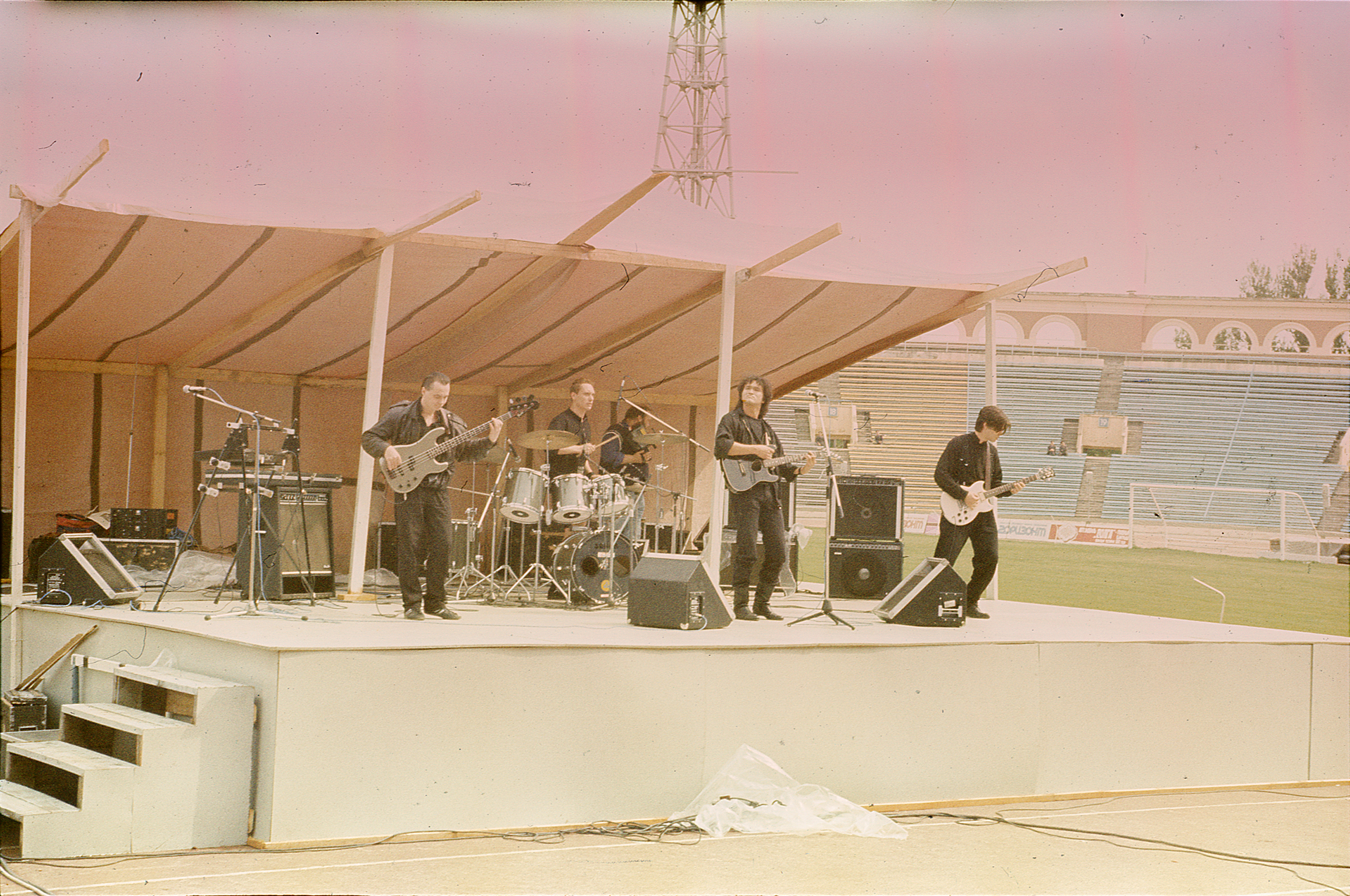 Виктор Цой и группа «Кино» в Минске 6 мая 1989 г.