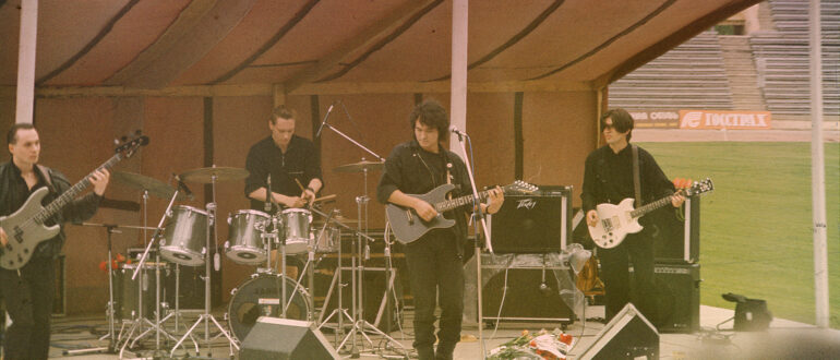 Виктор Цой и группа «Кино» в Минске 6 мая 1989 г.